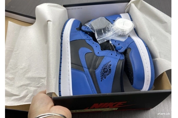 “Dark OG Jordan 1 Marina 555088-404 555088-404 Air Blue” High 1012